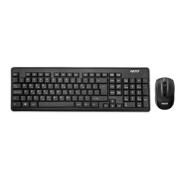 NOD 141-0111 Set Wireless Keyboard and Mouse