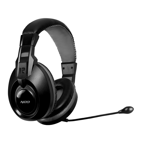 NOD 141-0160 Over-Ear Wired Headphones with Microphone