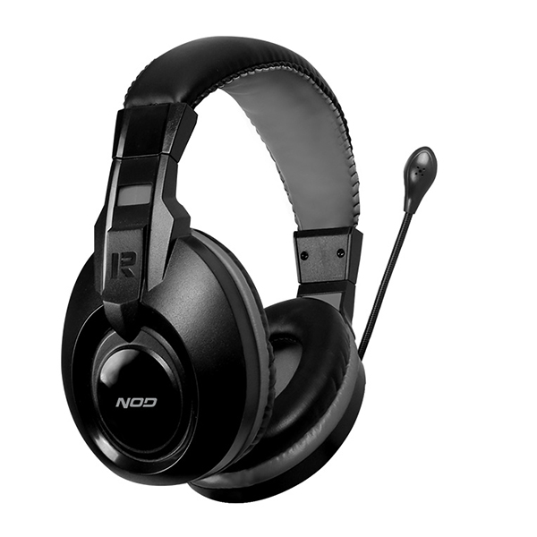 NOD 141-0160 Over-Ear Wired Headphones with Microphone | Nod| Image 2