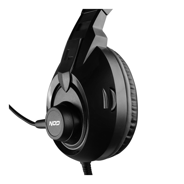 NOD 141-0160 Over-Ear Wired Headphones with Microphone | Nod| Image 5