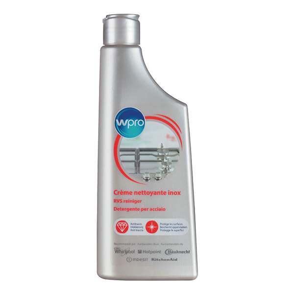 WPRO IXC127 Cleaner for Stainless Steel Surfaces