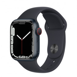APPLE MKHQ3GK/A Smartwatch S7 Cellular 41 mm, Midnight | Apple