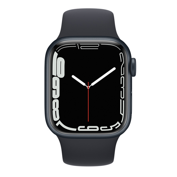 APPLE MKHQ3GK/A Smartwatch S7 Cellular 41 mm, Μαύρο | Apple| Image 2