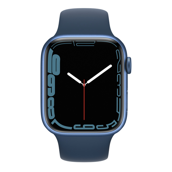 APPLE MKHU3GK/A Smartwatch S7 Cellular 41 mm, Μπλε | Apple| Image 2