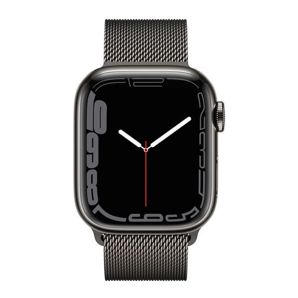 APPLE MKL33GK/A Smartwatch S7 Cellular 45 mm, Graphite Stainless Steel | Apple| Image 2