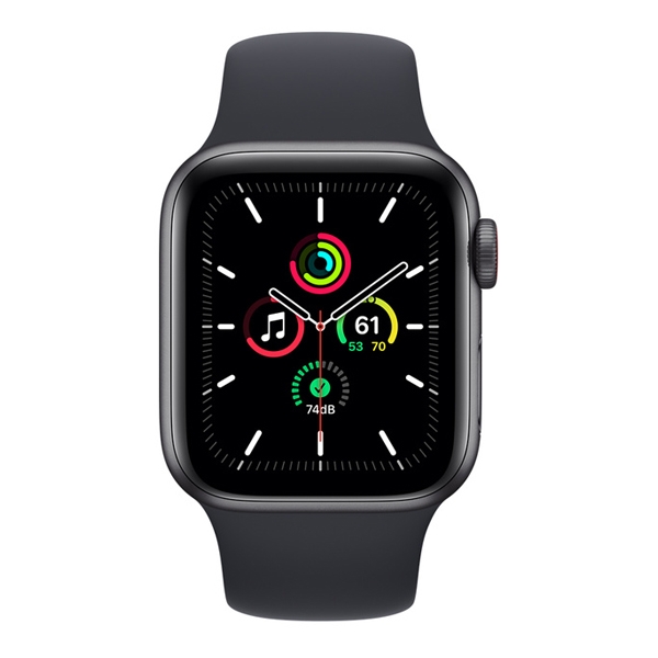 APPLE MKR23GK/A Smartwatch SE Cellular 40 mm, Διαστημικό Γκρίζο | Apple| Image 2