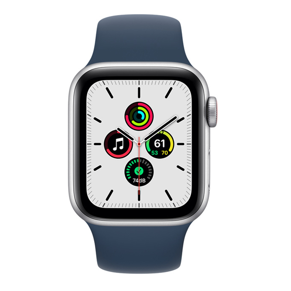 APPLE MKQV3GK/A Smartwatch SE Cellular 40 mm, Silver | Apple| Image 2