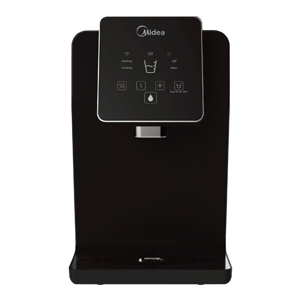 MIDEA JL1645T-Z-IOT Ψυγείο / Καθαριστής Νερού με Wi-Fi, Μαύρο | Midea| Image 1