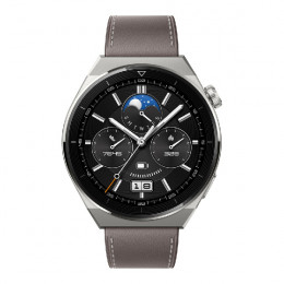 HUAWEI 55028467 Watch GT 3 Pro Smartwatch, Grey Titanium | Huawei