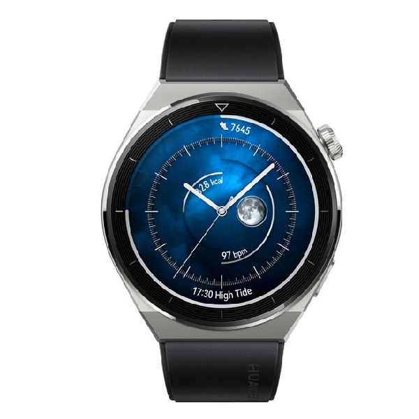 HUAWEI 55028468 Watch GT 3 Pro Smartwatch, Μαύρο Τιτάνιο