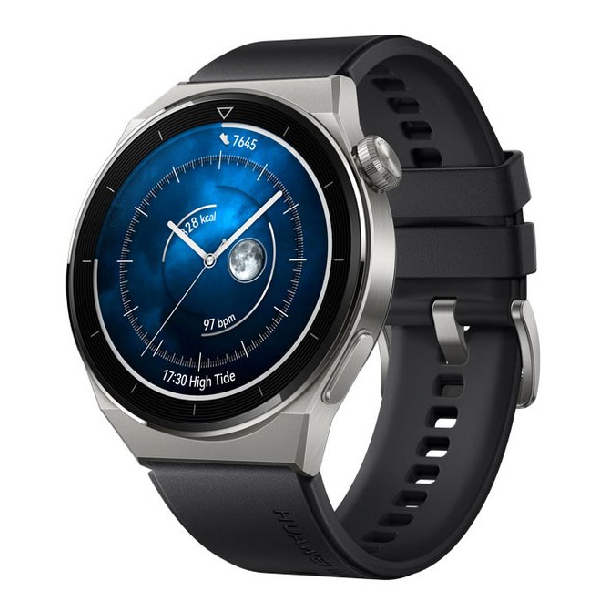 HUAWEI 55028468 Watch GT 3 Pro Smartwatch, Μαύρο Τιτάνιο | Huawei| Image 2