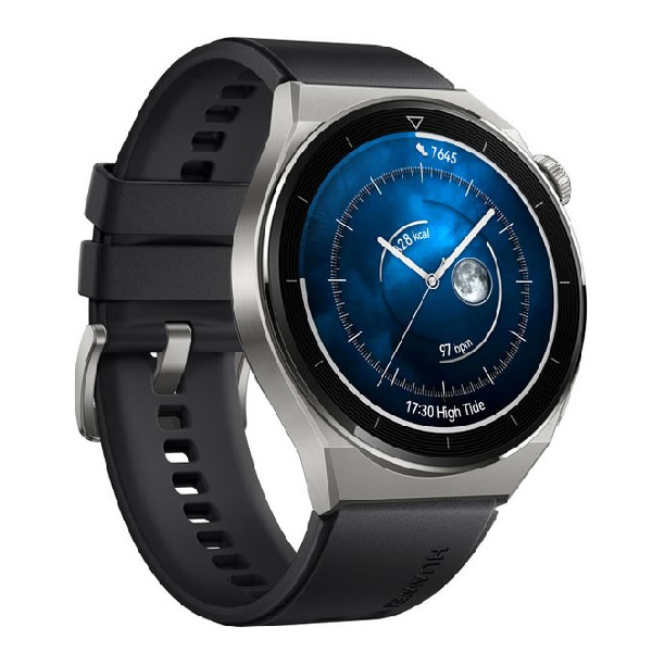 HUAWEI 55028468 Watch GT 3 Pro Smartwatch, Μαύρο Τιτάνιο | Huawei| Image 3