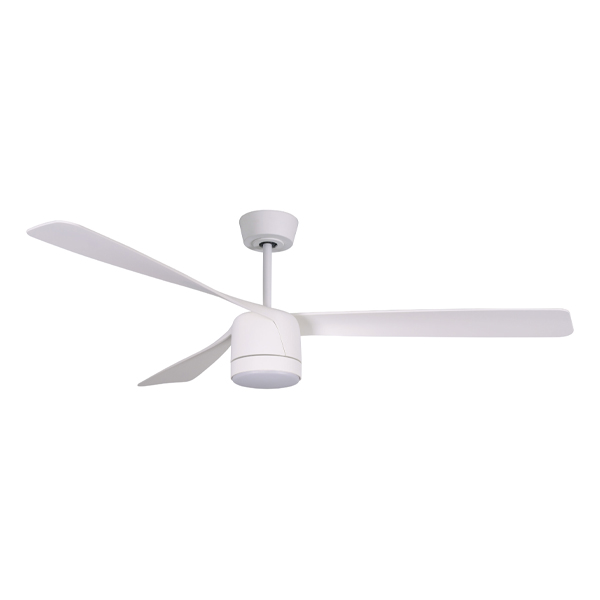 LUCCI AIR 80213280 Peregrine Ceiling Fan with Remote Control, White | Lucci-air