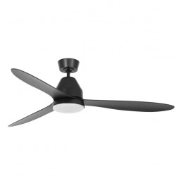 LUCCI AIR 80213044 Whiteheaven Ceiling Fan with Remote Control, Black | Lucci-air