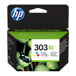 HP 303XL Tri-Colour Cartridge Ink | Hp