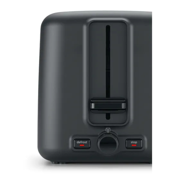 BOSCH TAT3P424 DesignLine Toaster, Red | Bosch| Image 2