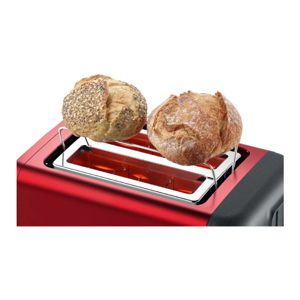 BOSCH TAT3P424 DesignLine Toaster, Red | Bosch| Image 4