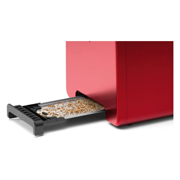 BOSCH TAT3P424 DesignLine Toaster, Red | Bosch| Image 5