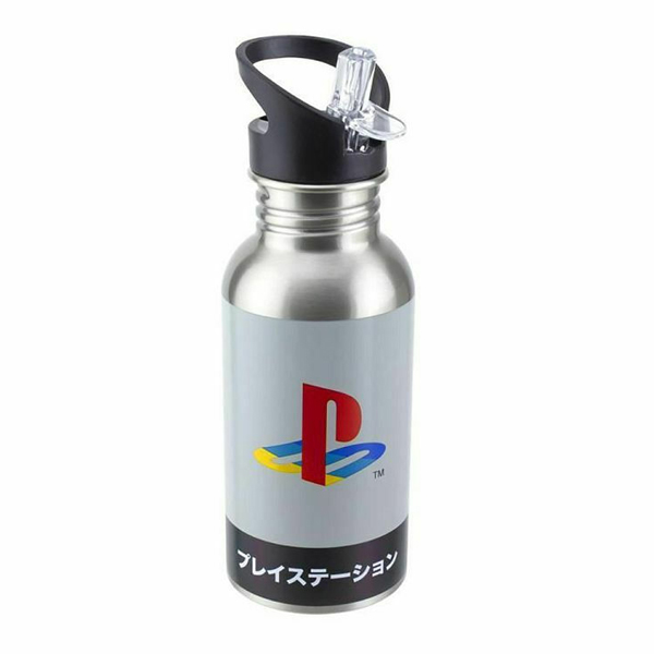 PALADONE PP8977PS Playstation Water Bottle | Paladone| Image 2
