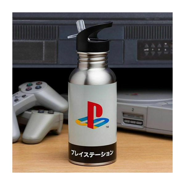 PALADONE PP8977PS Playstation Water Bottle | Paladone| Image 3