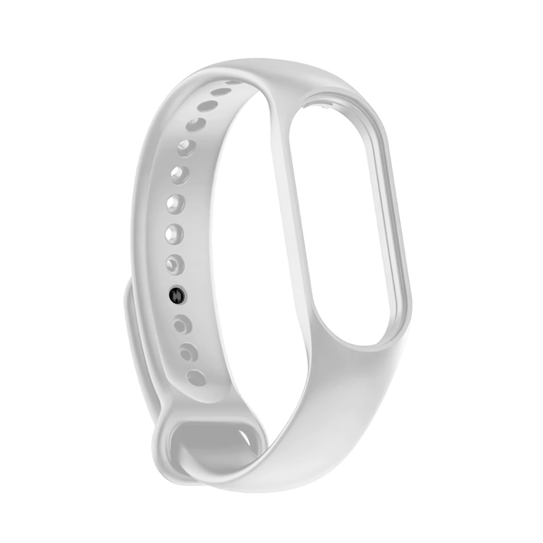 XIAOMI BHR6199GL Silicone Strap for Mi Band 7 Smartwatch, Ivory