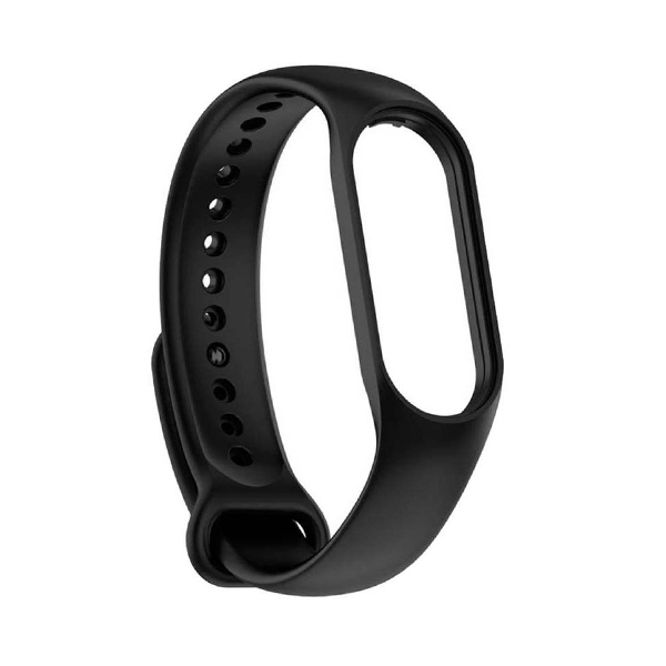 XIAOMI BHR6201GL Strap Silicone for Mi Band 7 Smartwatch, Black