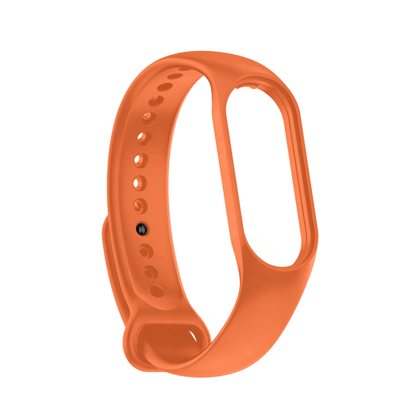 XIAOMI BHR6202GL Λουράκι Σιλικόνης για Mi Band 7 Smartwatch, Πορτοκαλί