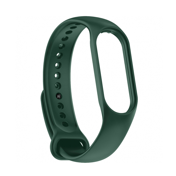 XIAOMI BHR6198GL Silicone Strap for Mi Band 7 Smartwatch, Green