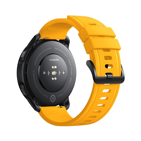 XIAOMI BHR5594GL Silicone Strap for S1 Active, Yellow | Xiaomi| Image 2
