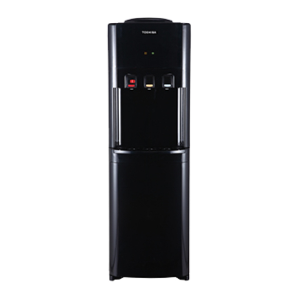 TOSHIBA RWF-W1766TCY Water Dispenser, Black