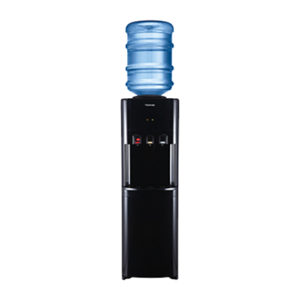 TOSHIBA RWF-W1766TCY Water Dispenser, Black | Toshiba| Image 2