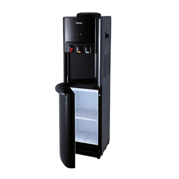 TOSHIBA RWF-W1766TCY Water Dispenser, Black | Toshiba| Image 3