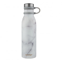 CONTIGO 2104548 Matterhorn White Marble Water Bottle | Contigo