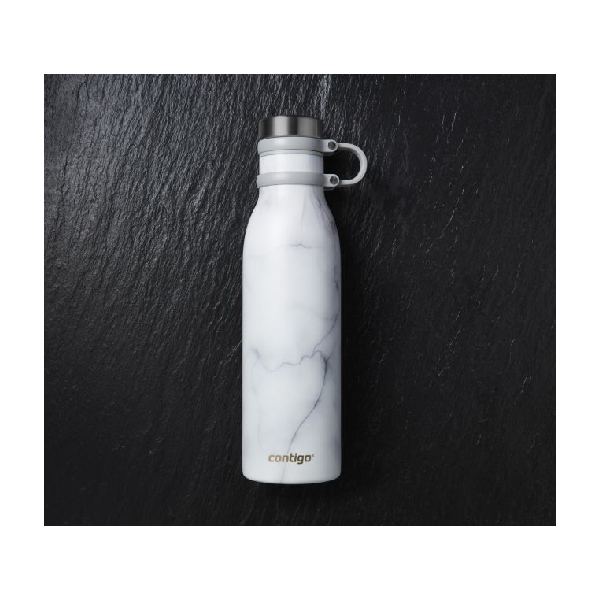 CONTIGO 2104548 Matterhorn White Marble Water Bottle | Contigo| Image 5