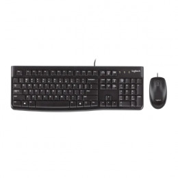 LOGITECH MK120 US INT Set Wired Keyboard and Mouse | Logitech