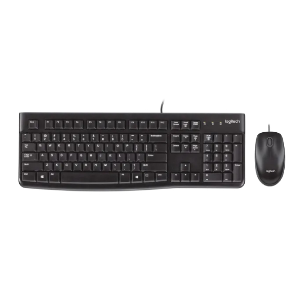 LOGITECH MK120 US INT Set Wired Keyboard and Mouse