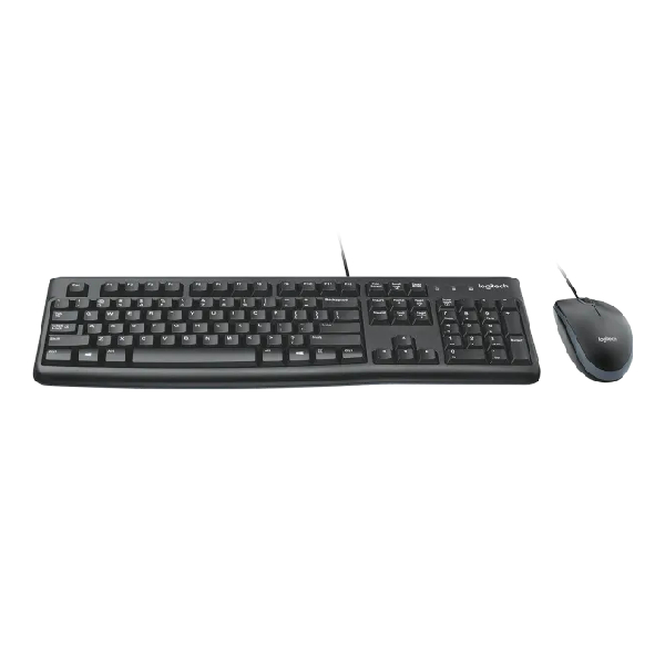 LOGITECH MK120 US INT Set Wired Keyboard and Mouse | Logitech| Image 2