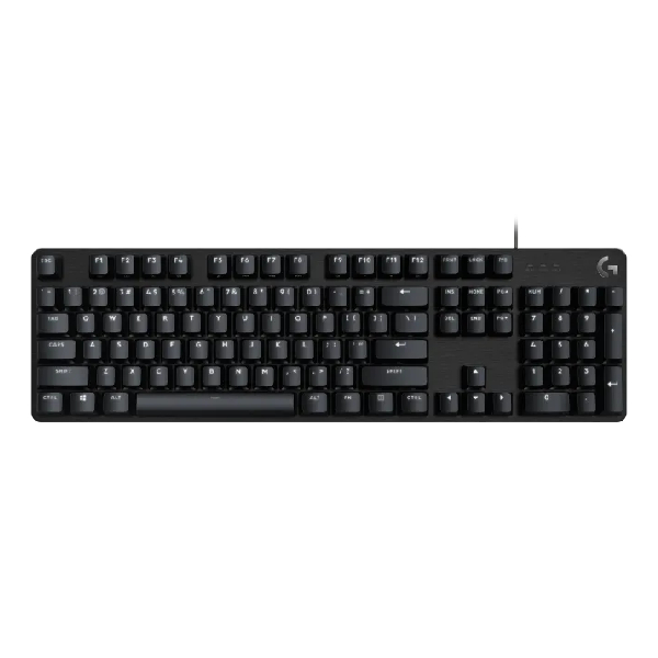 LOGITECH G413 SE Wired Mechanical Gaming Keyboard, Black
