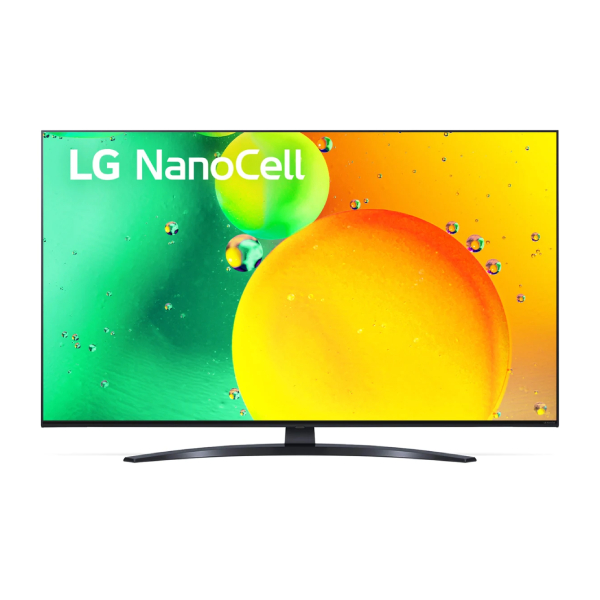 LG 75NANO766QA Nanocell UHD Smart Τηλεόραση, 75"