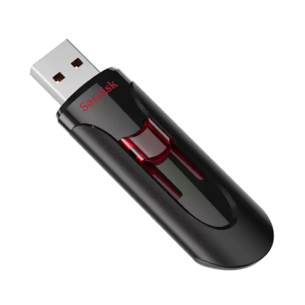 SANDISK SDCZ600-128G-G35 Cruzer Glide USB Flash Drive 128 GB