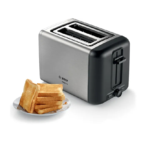 BOSCH TAT3P420 Toaster, Stainless Steel | Bosch| Image 2