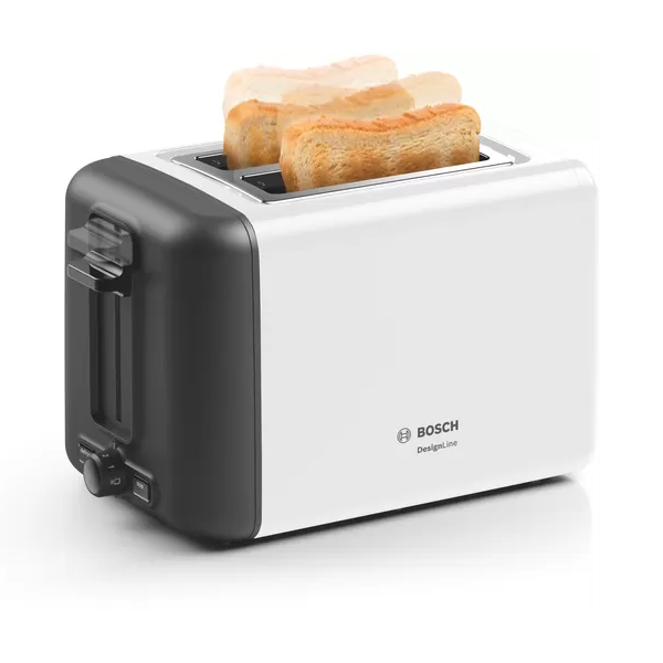 BOSCH TAT3P421 Toaster, White | Bosch| Image 2