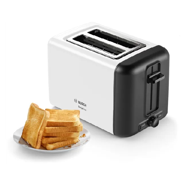 BOSCH TAT3P421 Toaster, White | Bosch| Image 4