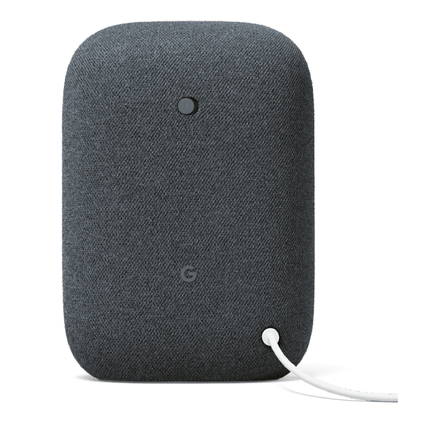 GOOGLE Nest Smart Speaker with Google Assistant, Black | Google