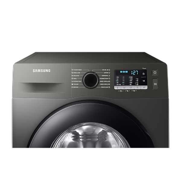 SAMSUNG WW90TA046AX/LE Πλυντήριο Ρούχων 9kg, Γκρίζο | Samsung| Image 3