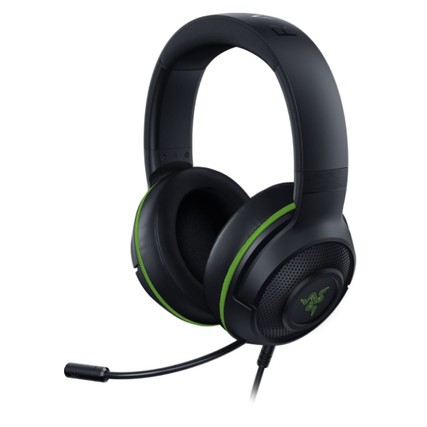 RAZER 1.28.80.26.170 Kraken X Ενσύρματα Ακουστικά για Gaming, Πράσινο