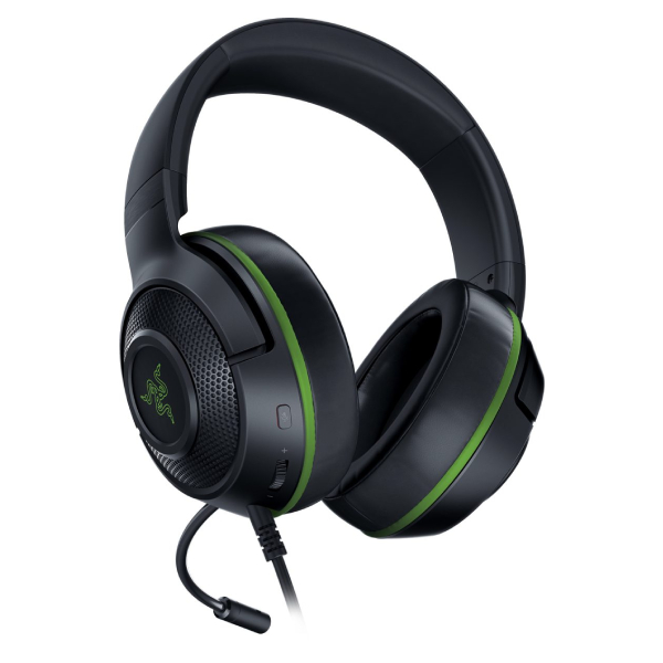 RAZER 1.28.80.26.170 Kraken X Wired Gaming Headphones, Green | Razer| Image 2