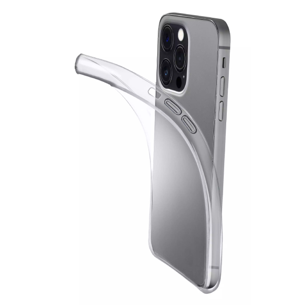 CELLULAR LINE Fine Θήκη για iPhone 14 Pro Max Smartphone, Διαφανές | Cellular-line| Image 2