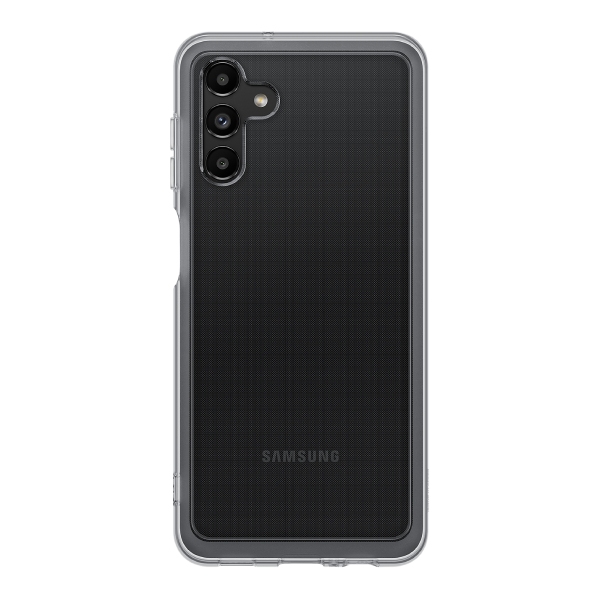 SAMSUNG Soft Clear Θήκη για Samsung Galaxy A13 5G Smartphone, Mαύρο