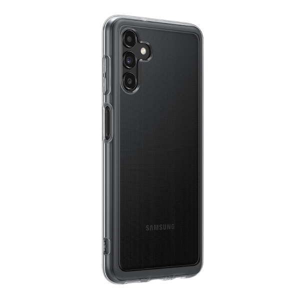 SAMSUNG Soft Clear Θήκη για Samsung Galaxy A13 5G Smartphone, Mαύρο | Samsung| Image 3